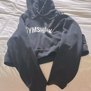 GYMSHARK cropped hoodie